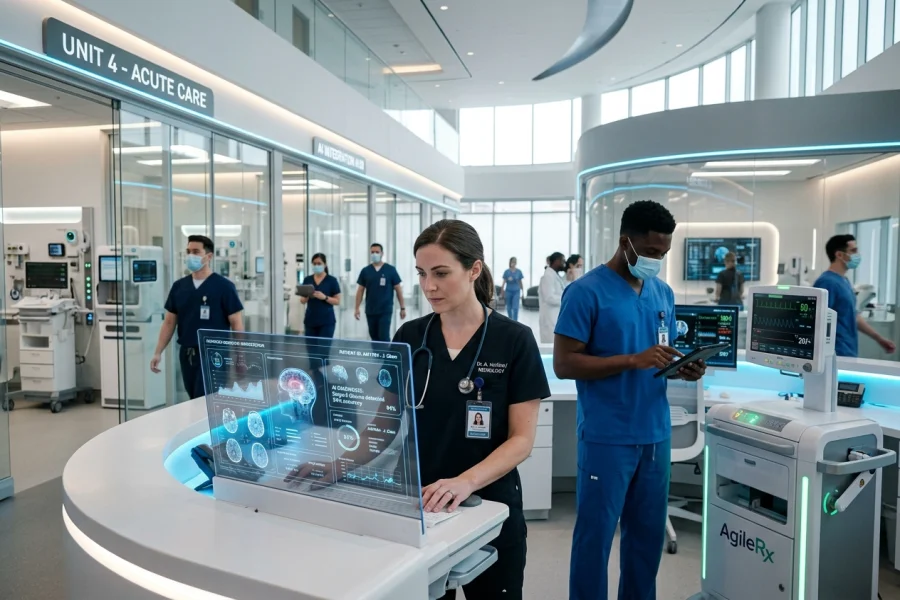 Could AI Transform the Way Healthcare Operates?