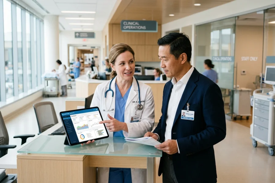 Digital Integrated Health Management Platform