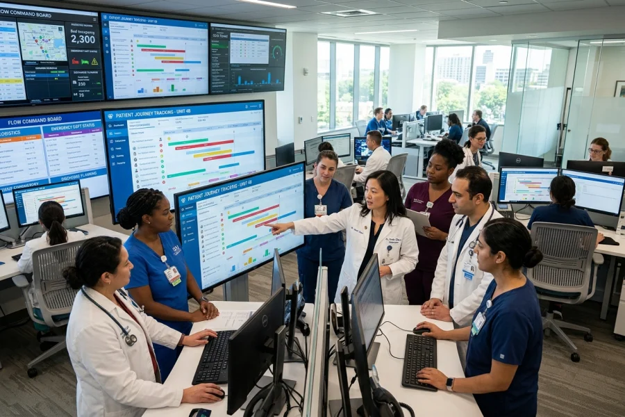 Improving Patient Care Through Technology Orchestration