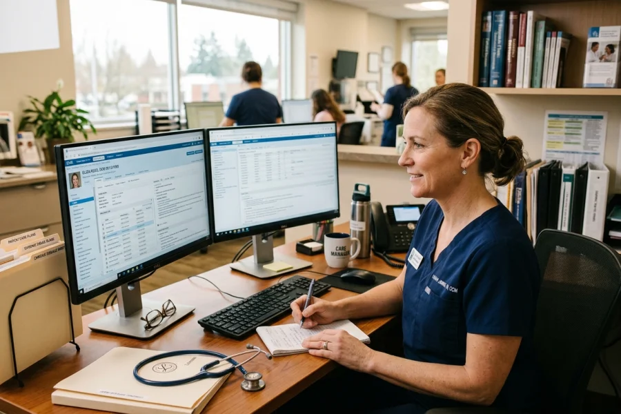 Optimize Chronic Care Management Services with HealthViewX