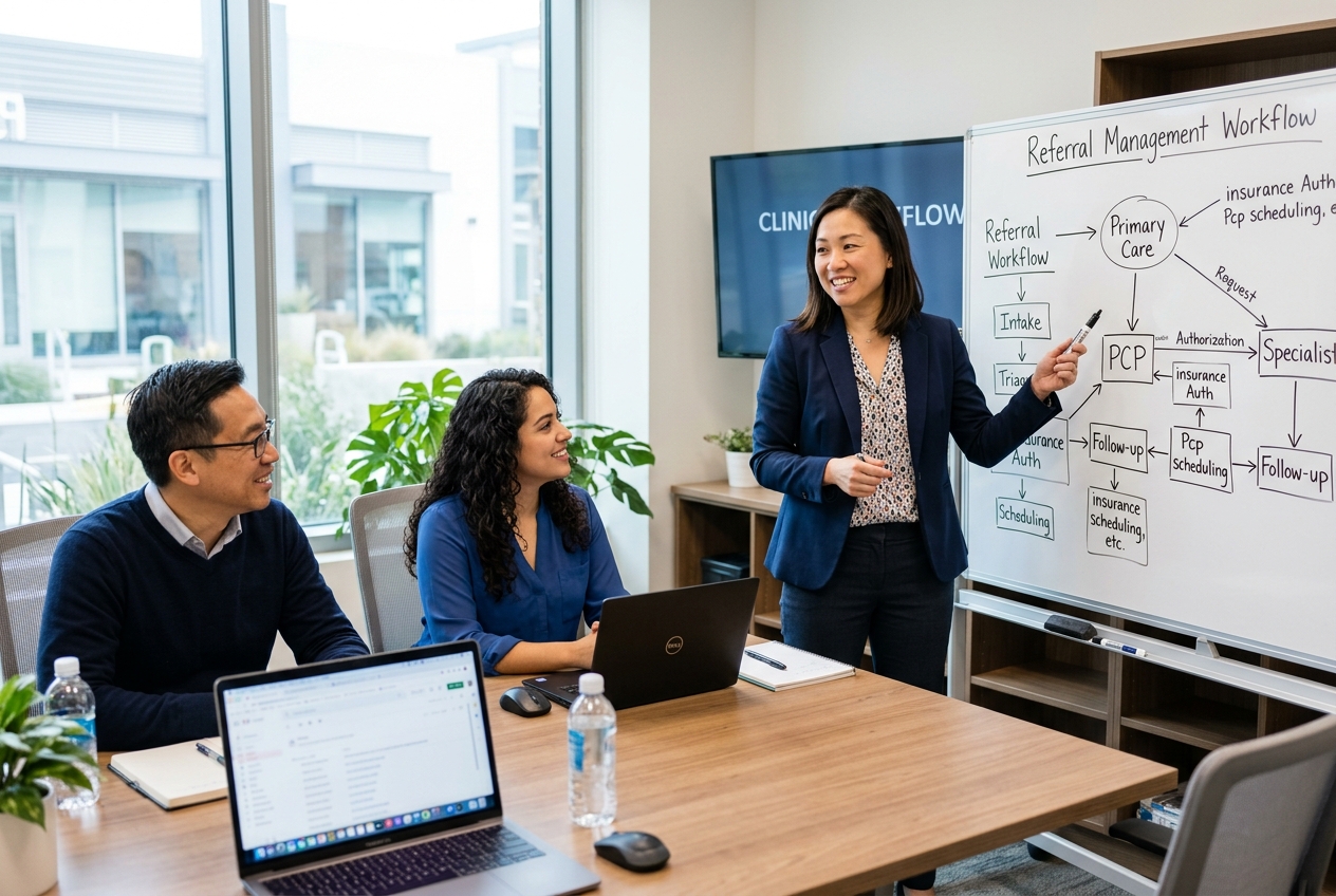5 Steps to Implementing a Successful Referral Management System: A Practical Guide for Healthcare Organizations