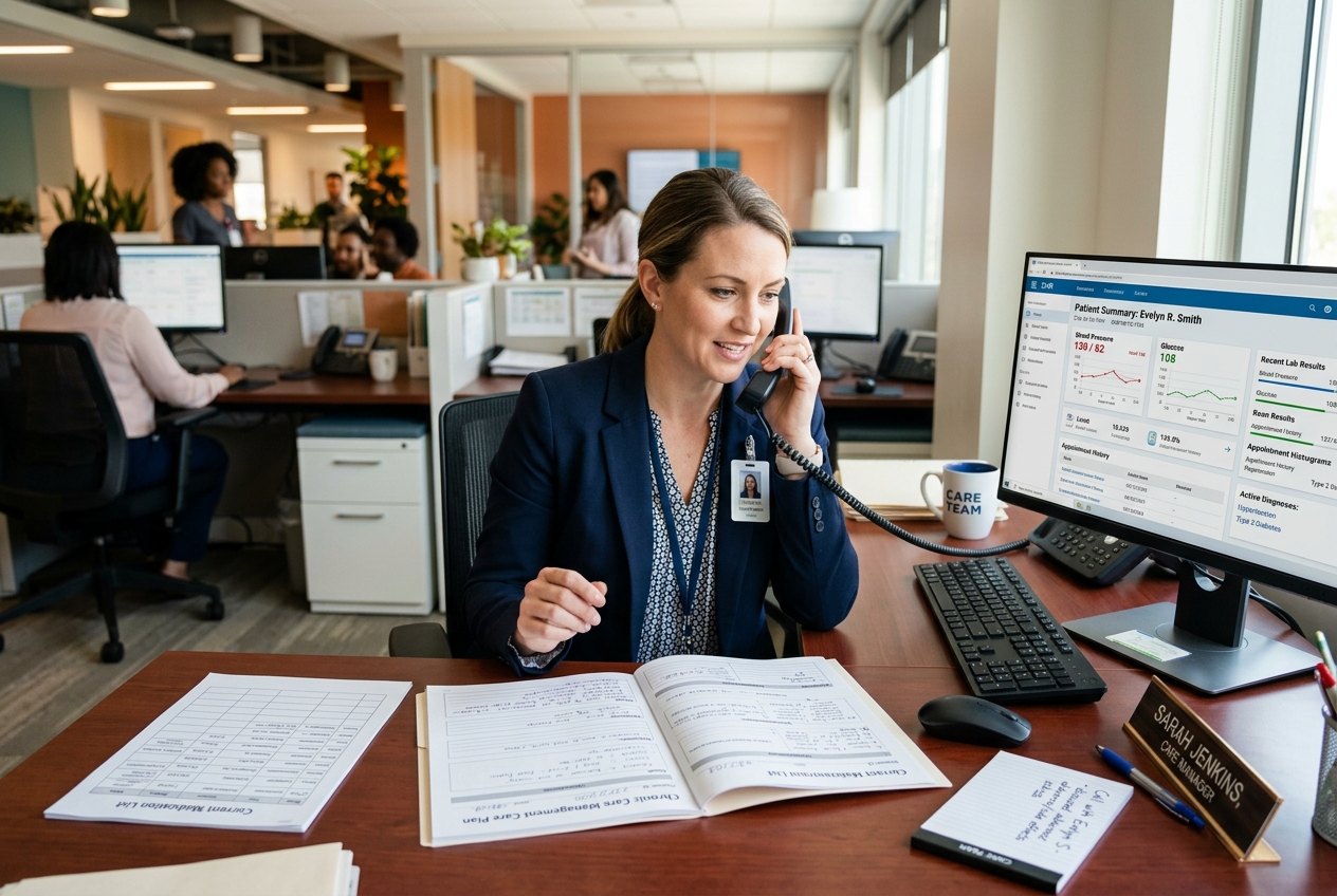 Medicare Chronic Care Management: How to Maximize Reimbursement and Patient Outcomes - HealthViewX