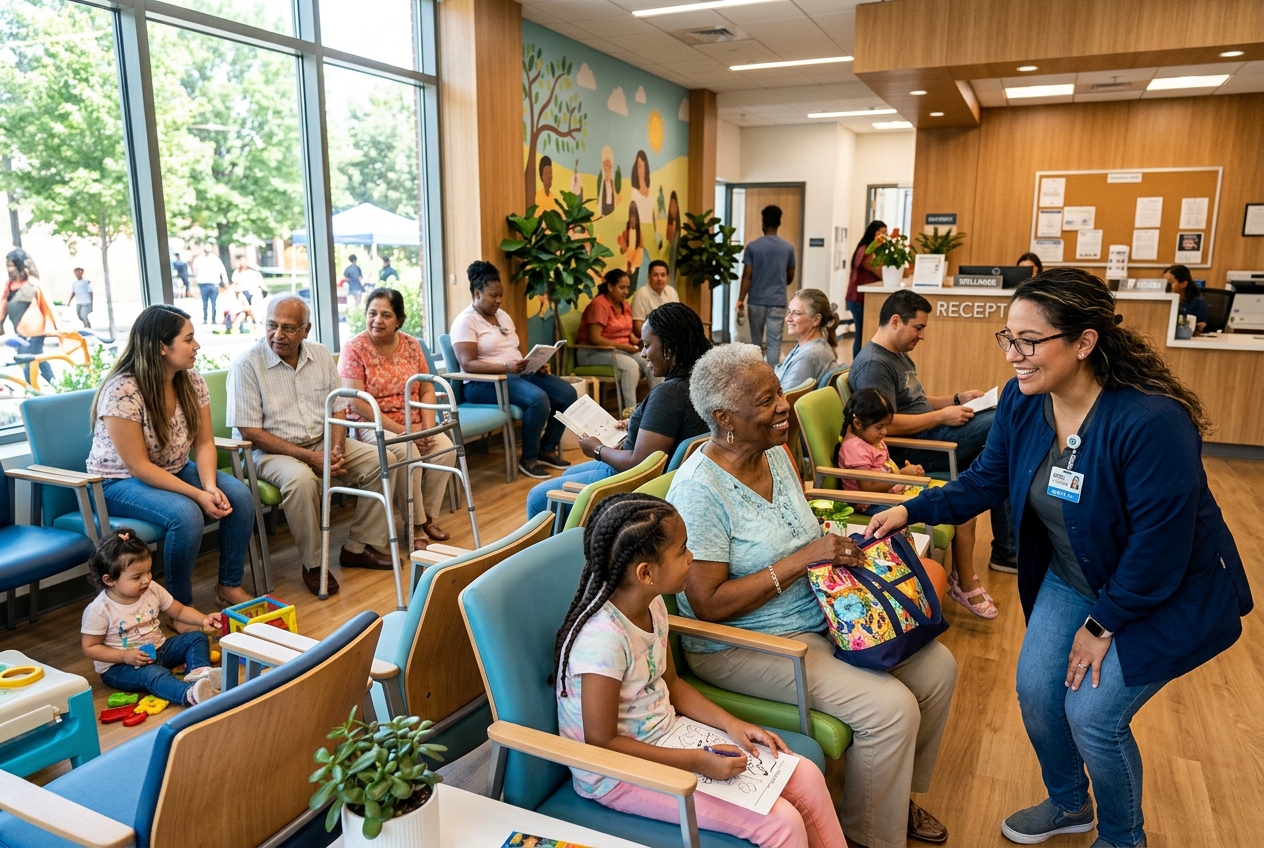 Addressing the U.S. Healthcare Gap: The Vital Role of FQHCs in Underserved Communities - HealthViewX