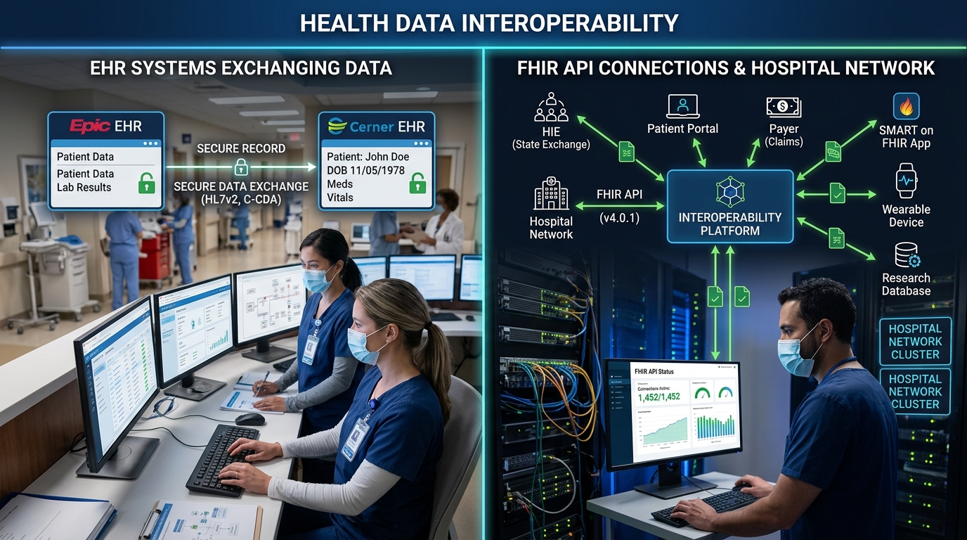 Interoperability in Healthcare: Breaking Down Data Silos for Better Patient Outcomes - HealthViewX