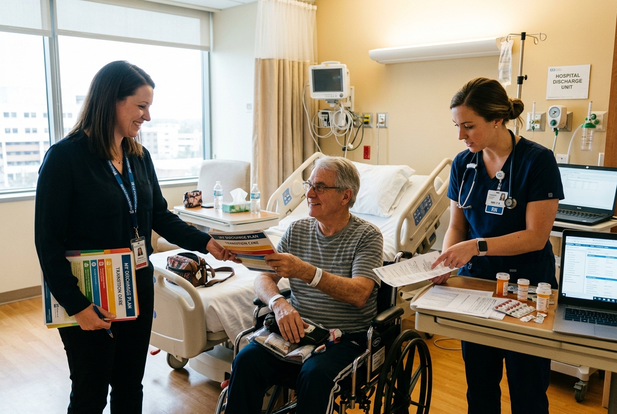 Reducing 30-Day Readmission Rates Through Effective Medicare Transitional Care Management - HealthViewX