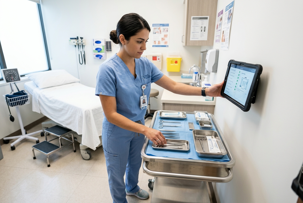 How Patient Rooming Checklists Streamline the Patient Care Journey