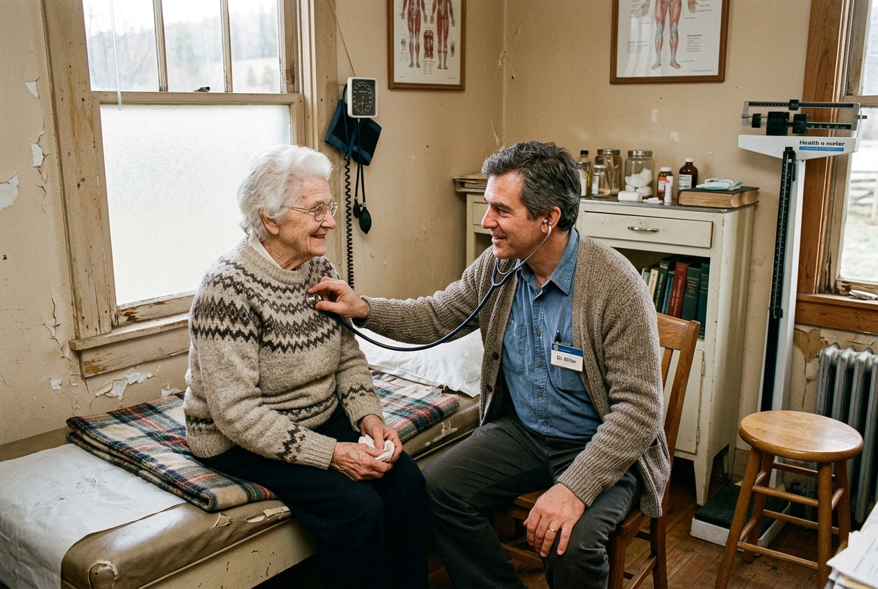 Revolutionizing Rural Healthcare with Remote Patient Monitoring - HealthViewX