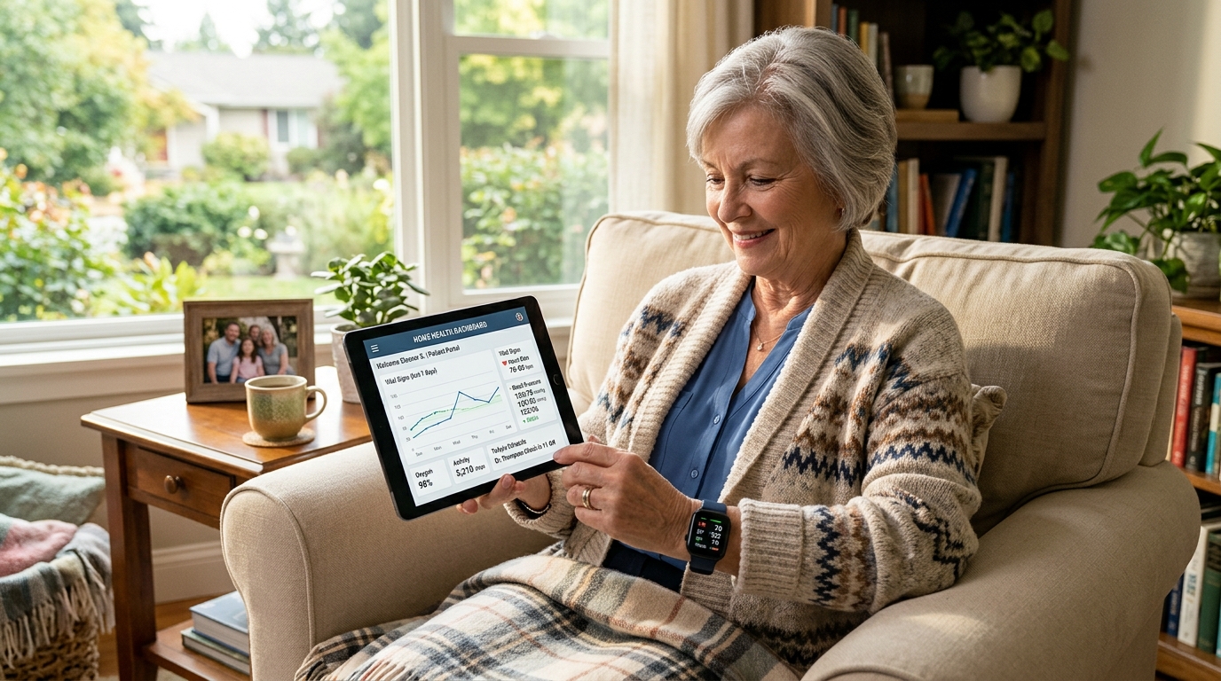 Improving COPD with Care Management and Remote Patient Monitoring - HealthViewX
