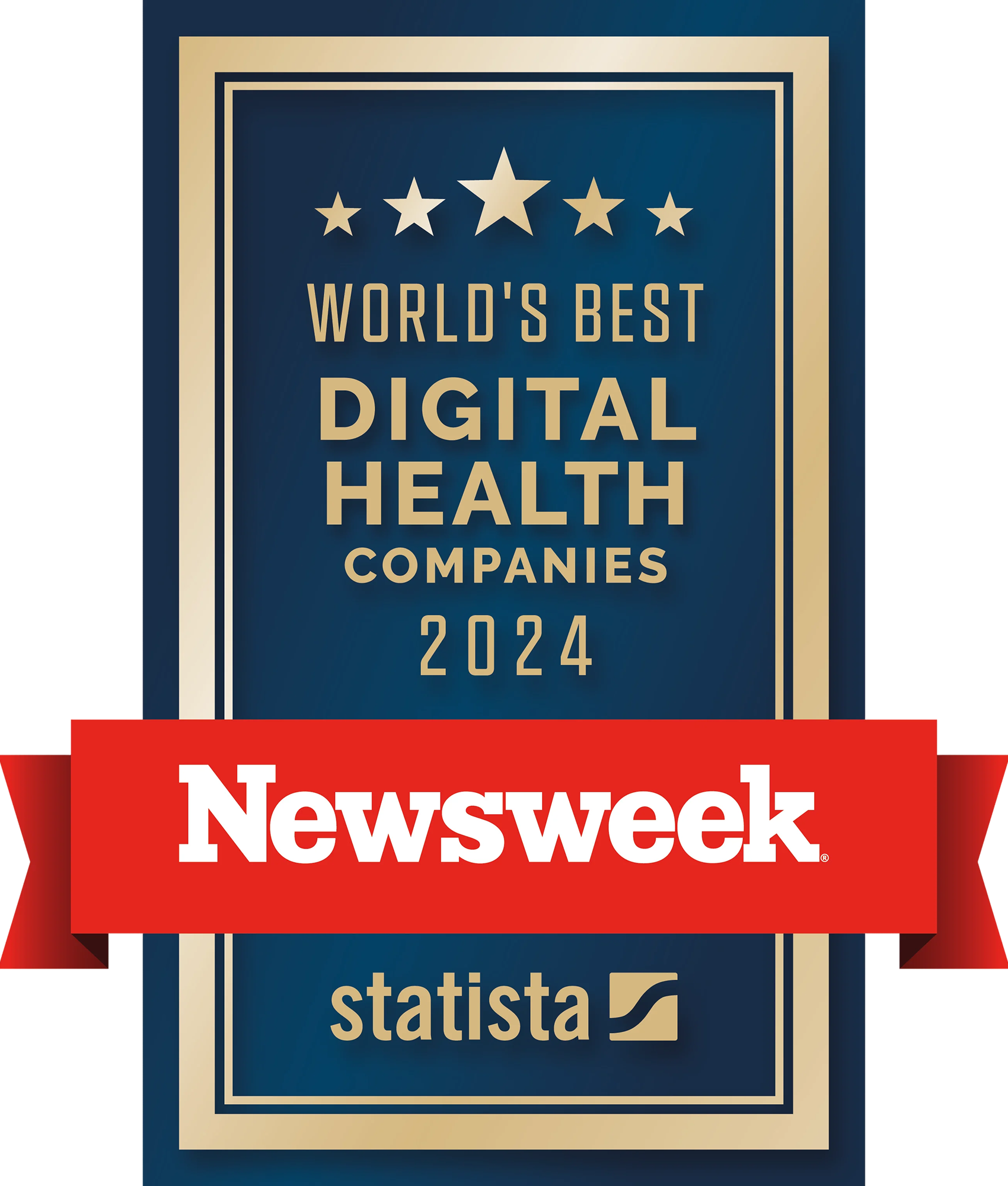 Newsweek World's Best Digital Health Companies 2024