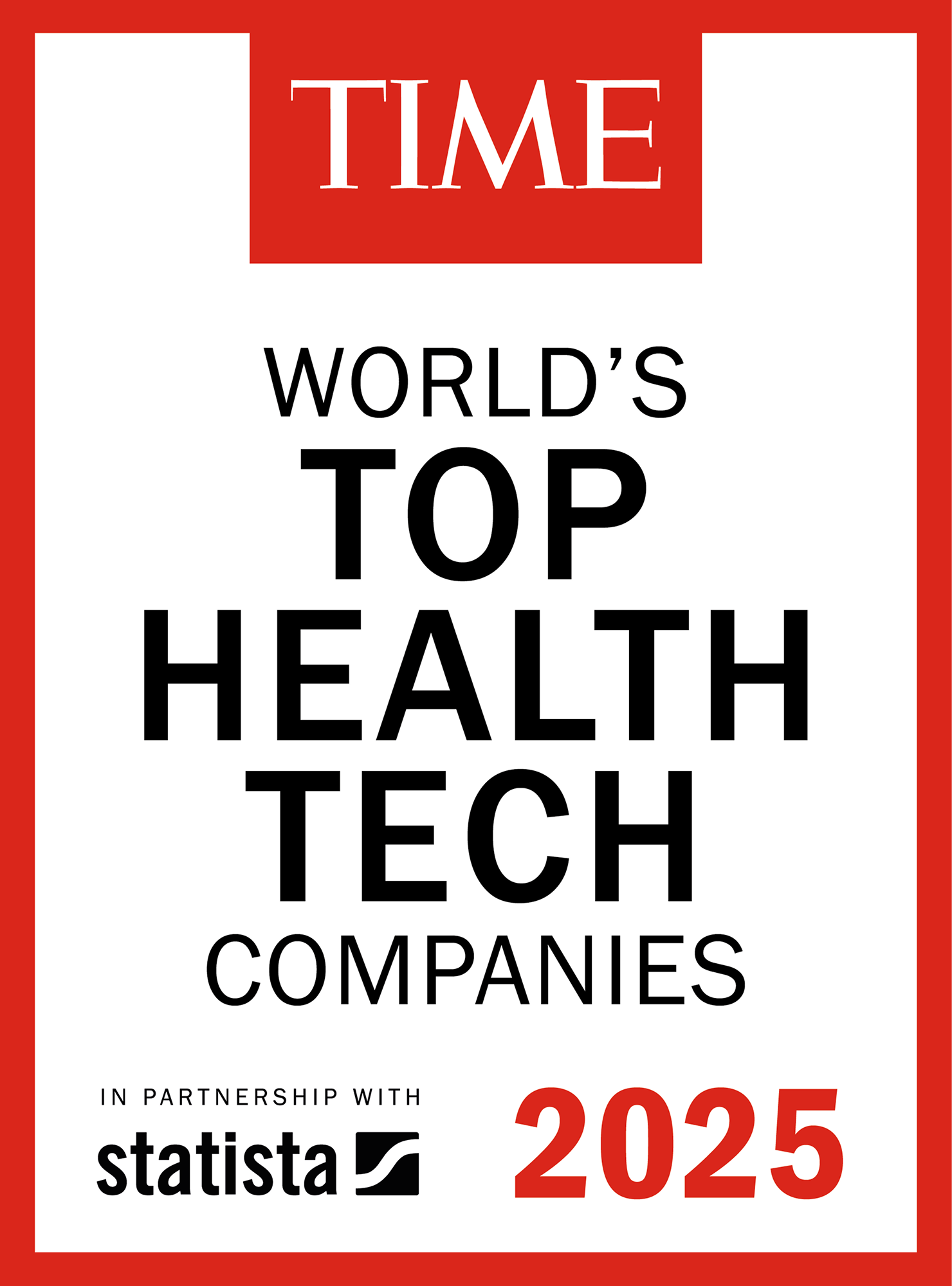 TIME World's Top HealthTech Companies 2025