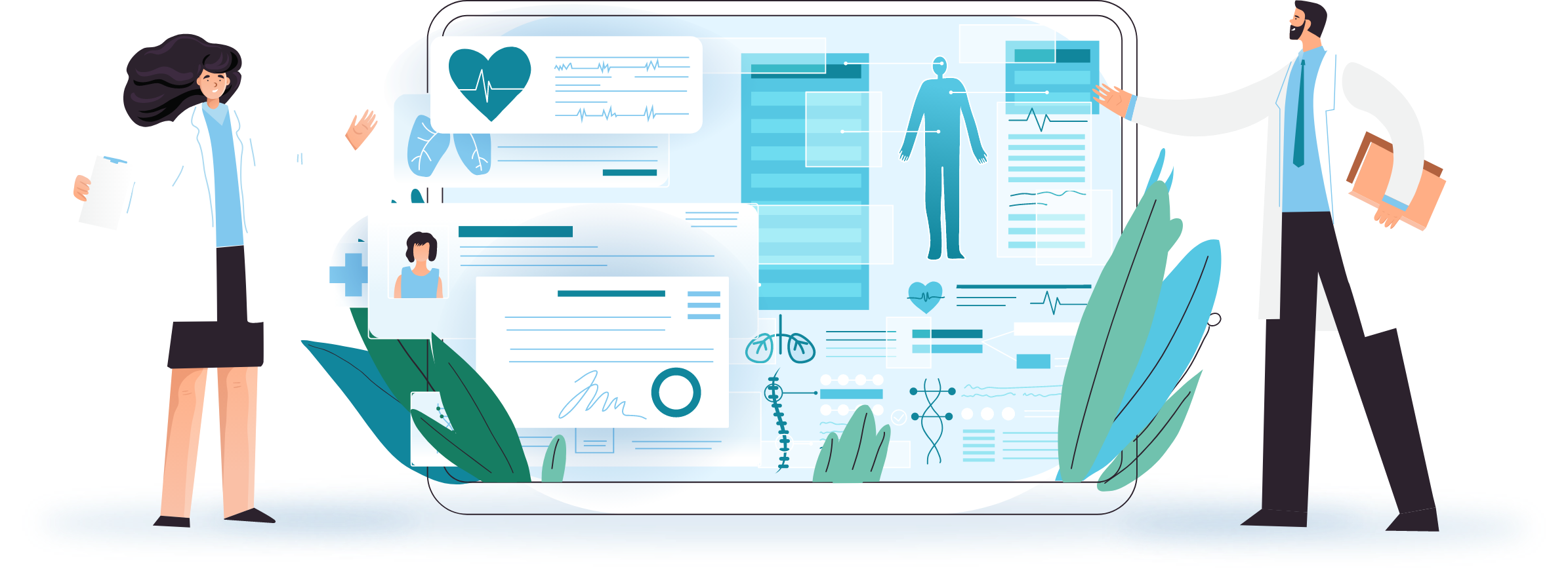 HealthViewX Platform for Enterprise Master Patient Index (EMPI)